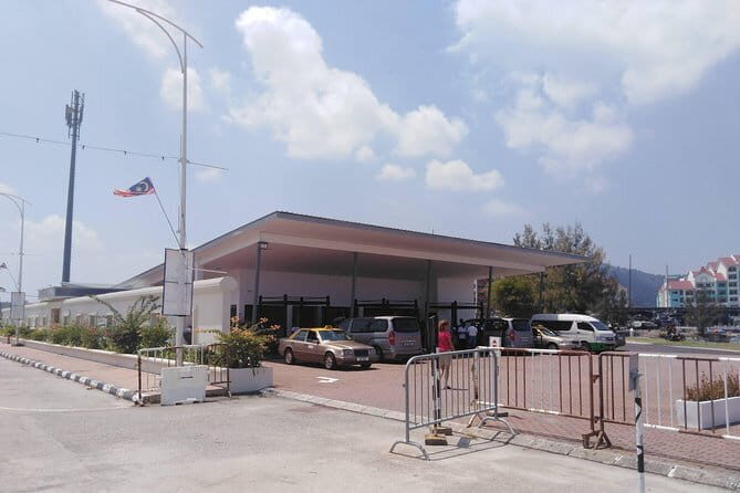 Marina Jetty Pangkor Laut or Lumut Jetty Transfer from Kuala Lumpur - The Stops: Marina Island Jetty Complex