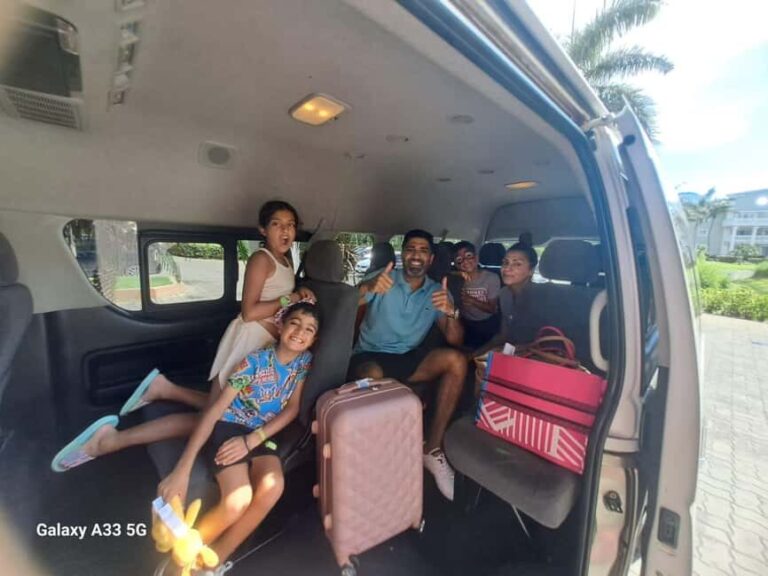 Martha Brae River Rafting and Shopping from Montego Bay - The Transfer and Local Shopping Experience