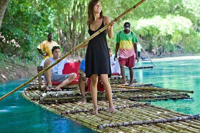 Martha Brae River Rafting & Blue Hole Ocho Rios Combo Tour - Authentic Experiences and Tips from Reviewers