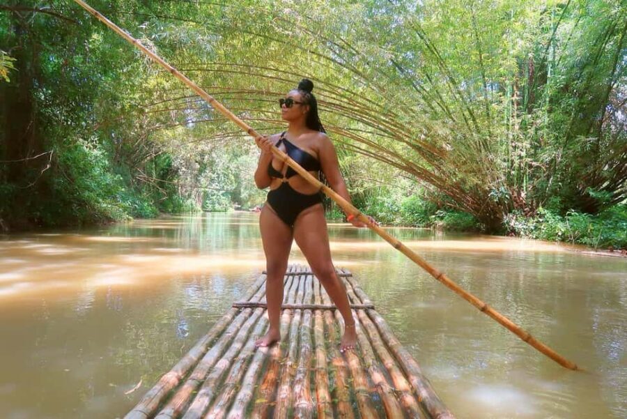 Martha Brae River Rafting Private Tour with Transportation - The Transportation and Booking Experience