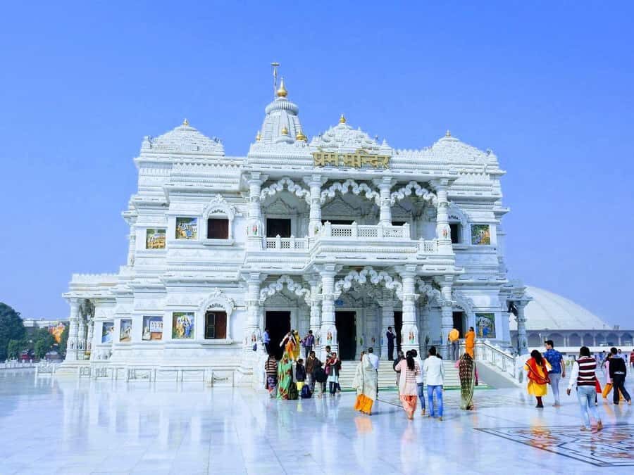 Mathura & Vrindavan Day Trip with Guided from Delhi / Agra - Visiting Mathura: Birthplace of Krishna