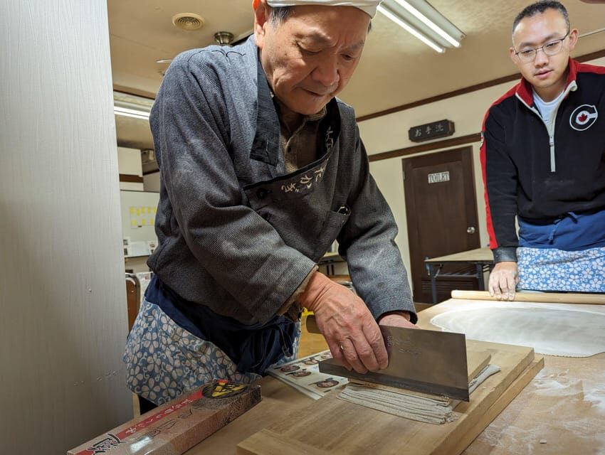 Matsumoto Castle Tour & Soba Noodle Making Workshop - The Soba Noodle Workshop: From Flour to Feast