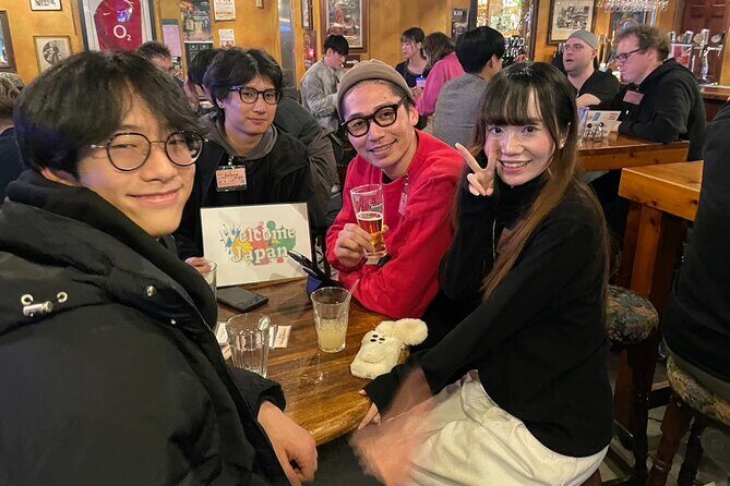 Meet Locals and Japanese Speaking Experience at British Pub Osaka - The Sum Up: Is This Tour Worth It?