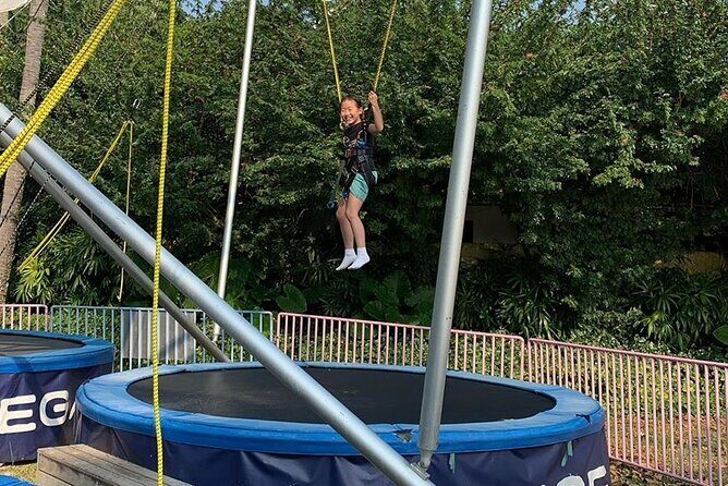 MegaBounce - The Location and Meeting Point