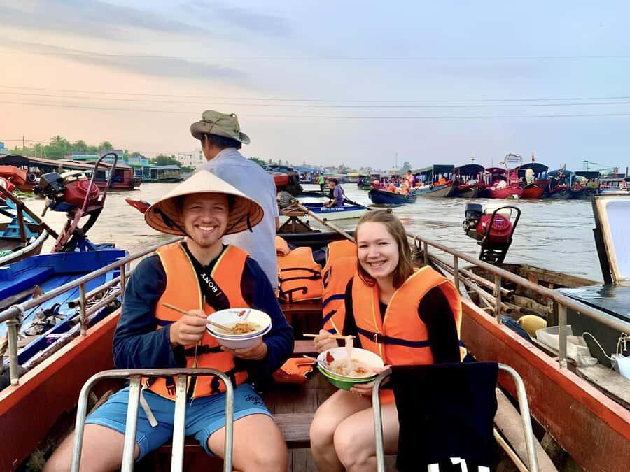 Mekong Delta 2D1N with Famous Floating Market - Transportation, Group Size, and Overall Value