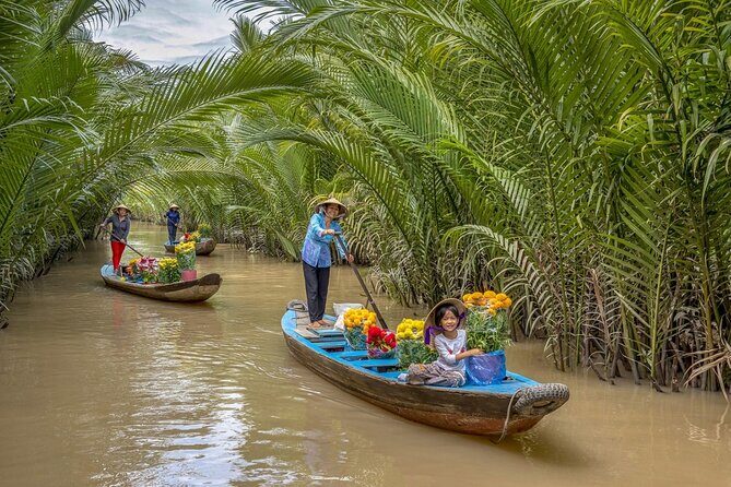 Mekong delta: Experience My Tho - Ben Tre full day with boat trip - Transportation & Timing