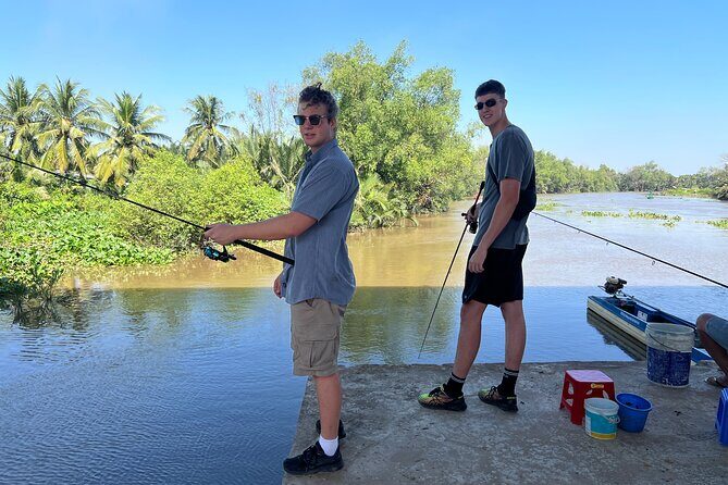 Mekong Delta "Slow Life": River Fishing & Rustic Cooking - Exploring the Itinerary in Detail
