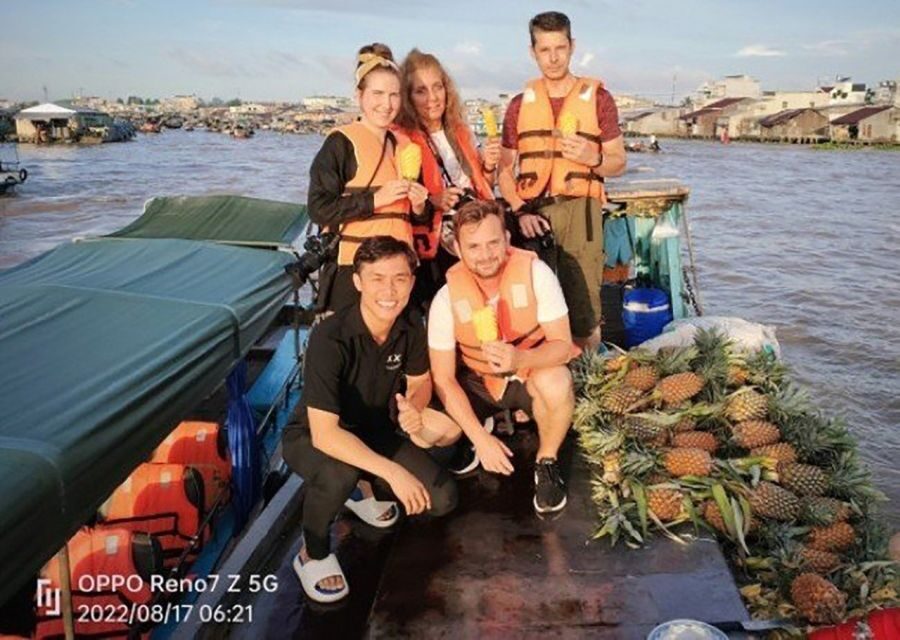 Mekong tour: Cai Rang Floating Markets Private Tour 2 days - An In-Depth Look at the 2-Day Mekong Delta Experience