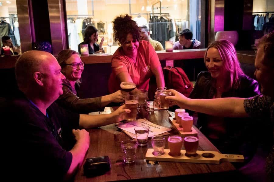 Melbourne: City`s History and Unique Bar Scene Tour - The Guide and Group Dynamic