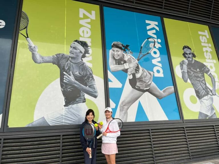 Melbourne Park Tennis Sporting Experience - What is the Melbourne Park Tennis Sporting Experience?