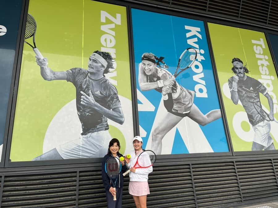 Melbourne Park Tennis Sporting Experience - What is the Melbourne Park Tennis Sporting Experience?