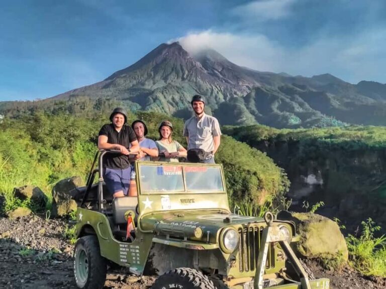 Merapi: Jeep Adventure and Museum Date - Authentic Insights from Travelers