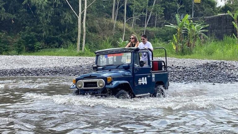 Merapi Jeep Trip: The Ultimate Off-Road Adventure - The Itinerary Breakdown