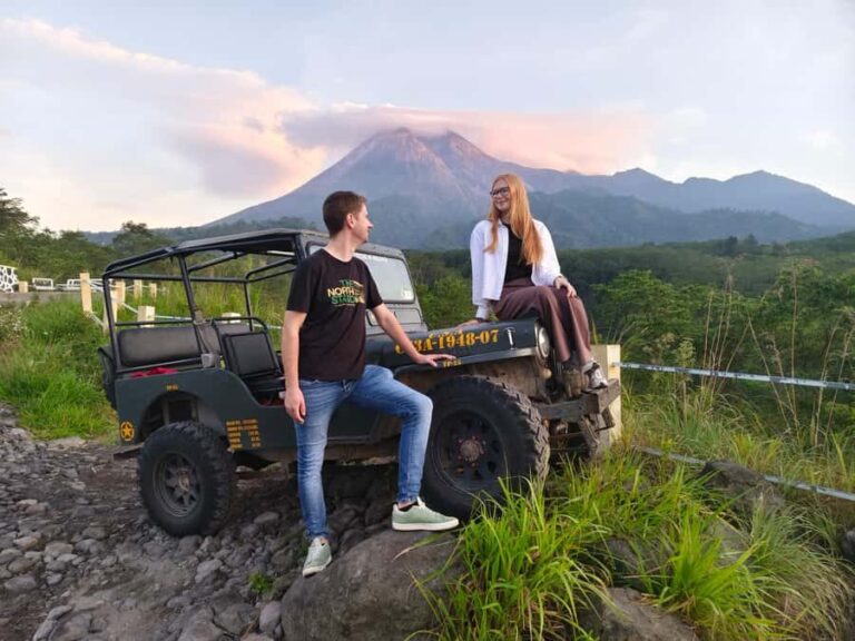 Merapi Sunrise, Jomblang & Pindul Cave Day Tour - Practical Details & Tips