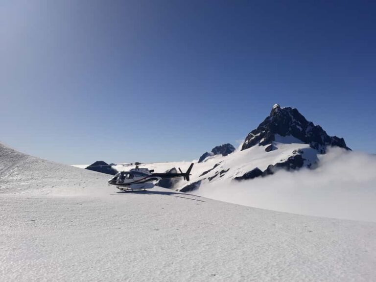 Milford Sound: Glacier and Waterfall Helicopter Experience - Who Should Consider This Experience?
