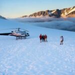 Milford Sound: Helicopter Flight with Glacier Landing - The Helicopter Aircraft and Seating Experience