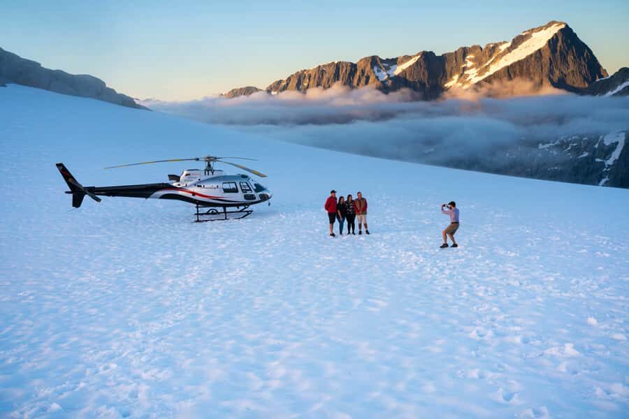 Milford Sound: Helicopter Flight with Glacier Landing - The Helicopter Aircraft and Seating Experience
