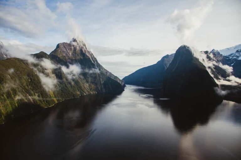 Milford Sound: Helicopter Flight with Waterfall Landing - An In-Depth Review of the Milford Sound Helicopter Tour