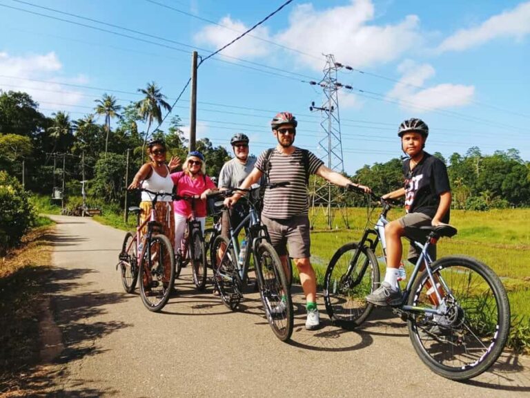 Mirissa/Weligama: Exclusive Galle Countryside Cycling Tour - FAQ