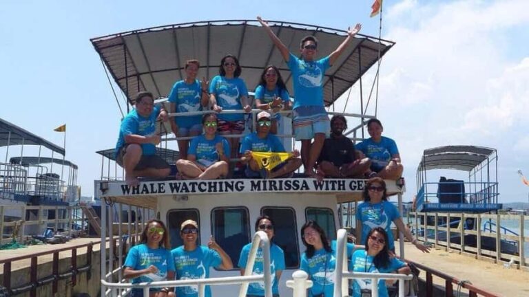 Mirissa: Whale & Dolphin Watching Cruise with Geeths Crew - Why This Tour Works Well