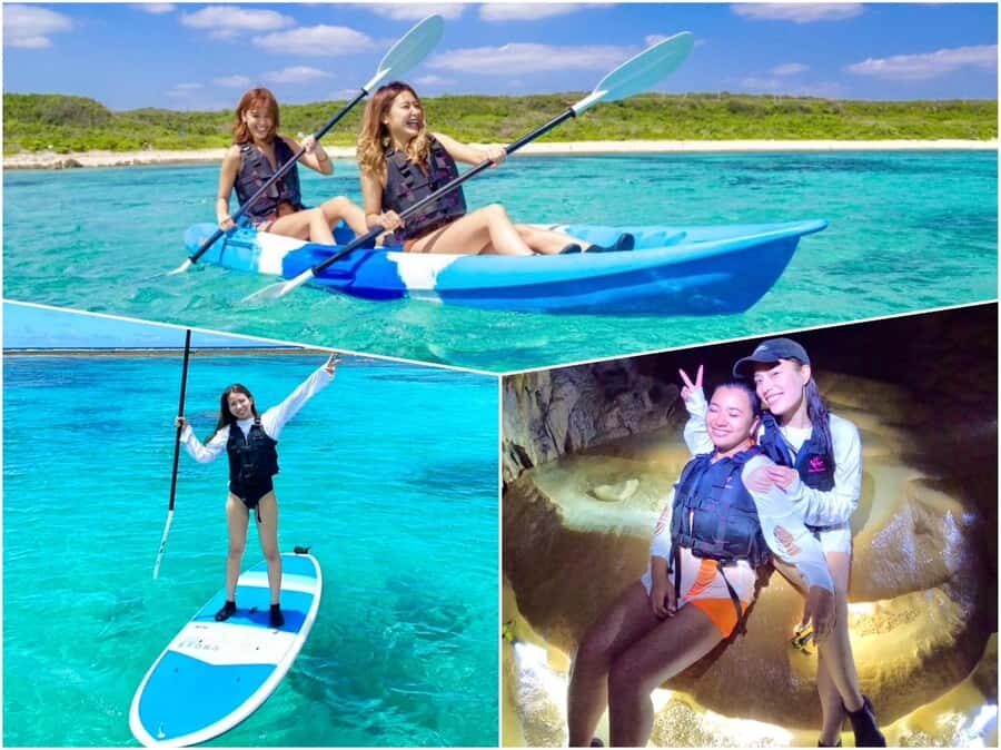 Miyako island: Beach SUP & Pumpkin Limestone Caving & Canoe - Who Should Consider This Tour?