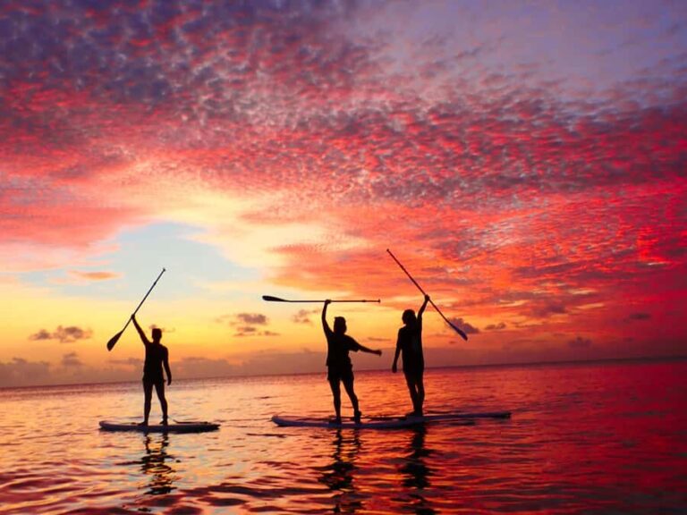 Miyakojima: Sunrise SUP or Canoe Tour - Detailed Breakdown of the Experience