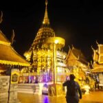 Monks chanting, Wat Doi Suthep and Wat Phalad+ Meditation - Practical Details: What to Expect