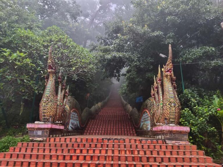 Monks chanting, Wat Doi Suthep and Wat Phalad+ Meditation - Who Would Love This Tour?