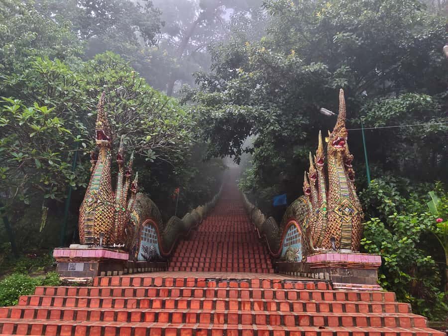 Monks chanting, Wat Doi Suthep and Wat Phalad+ Meditation - Who Would Love This Tour?