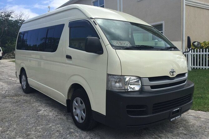 Montego Bay Airport Private Taxi to Royalton Negril - The Vehicles and Comfort Level