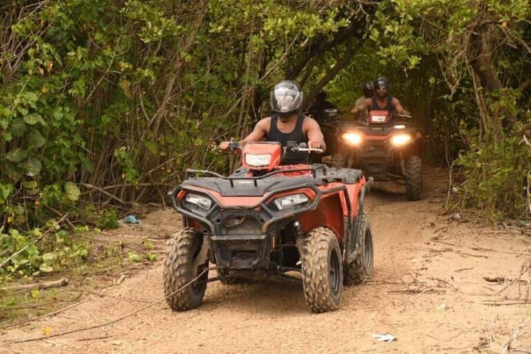 Montego Bay: ATV Ride Experience - Practical Details and Considerations