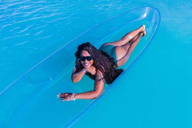 Montego Bay Captivating Aerial Clear Kayak Drone Photoshoot - What’s Included and What’s Not