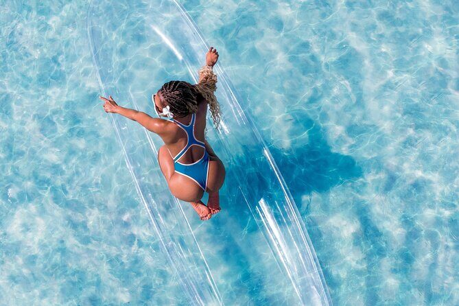 Montego Bay Clear Kayak Private Photography - What You Can Expect at Each Step