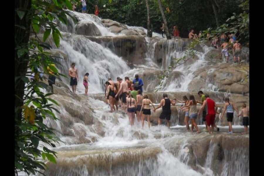 Montego Bay: Guided Tour of Dunn's River Falls and Park - What to Expect at Dunn’s River Falls