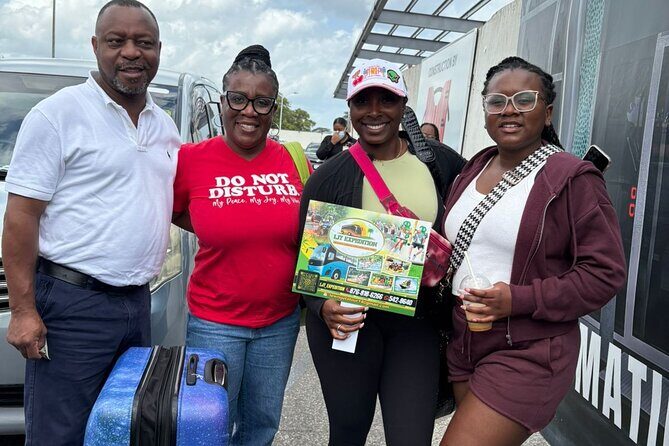 Montego Bay Jamaica Sangster Airport Transfer to Ocho Rios Hotels - Why Choose This Transfer?