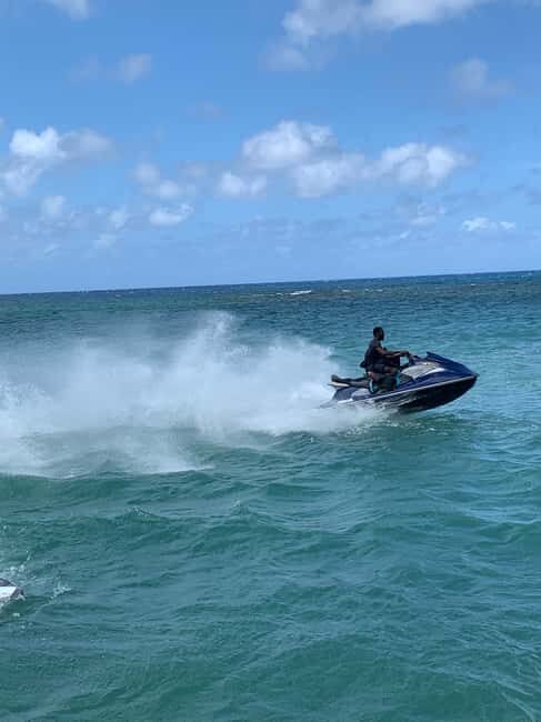 Montego Bay: Jet Ski & Beach with Private Transport - The Value of the Experience