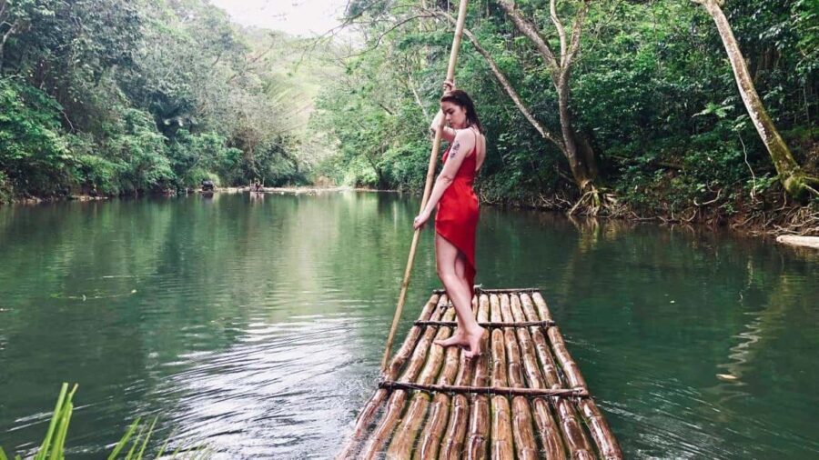 Montego Bay: Private Bamboo Rafting with Limestone Massage - The Scenic Journey and the Guides