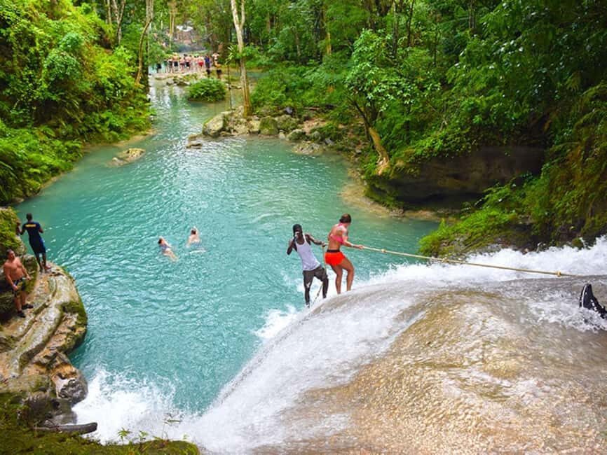 Montego Bay:Blue Hole, Secret Falls & Dunn's River Fall Trip - A Deep Dive into the Tour Experience