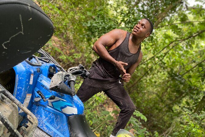 Montegobay ATV Riding - Transportation & Group Size