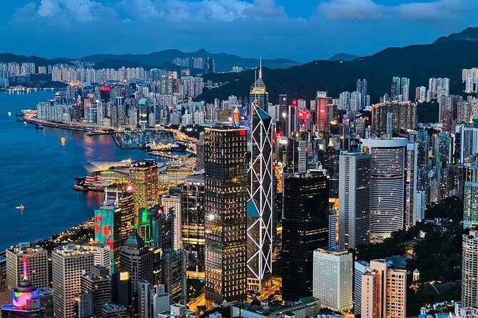 Morning Tour - Deluxe Hong Kong Island Tour with Hotel Pickup in Kowloon - The Sum Up