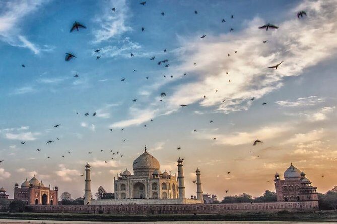 Morning Yoga Session Facing Taj Mahal - What the Itinerary Looks Like