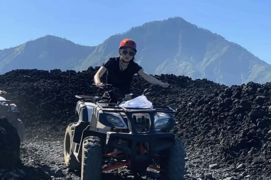Mount Batur: ATV Quad Bike Black Lava & Sand Adventure - What the Tour Includes and How It’s Structured