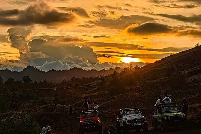 Mount Batur Jeep Sunrise and Black Lava Tour - The Sum Up