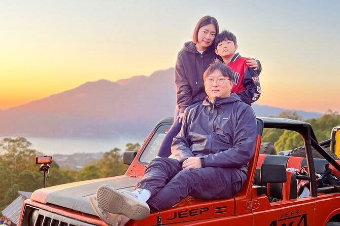Mount Batur jeep Sunrise with Photographer - FAQ