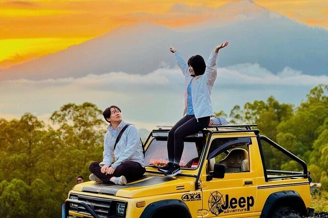 Mount Batur jeep tour experience - FAQs