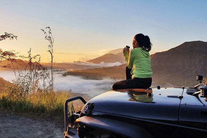 Mount Batur Sunrise & Black lava Jeep Tour with Private Transfer - What’s Included and What Not
