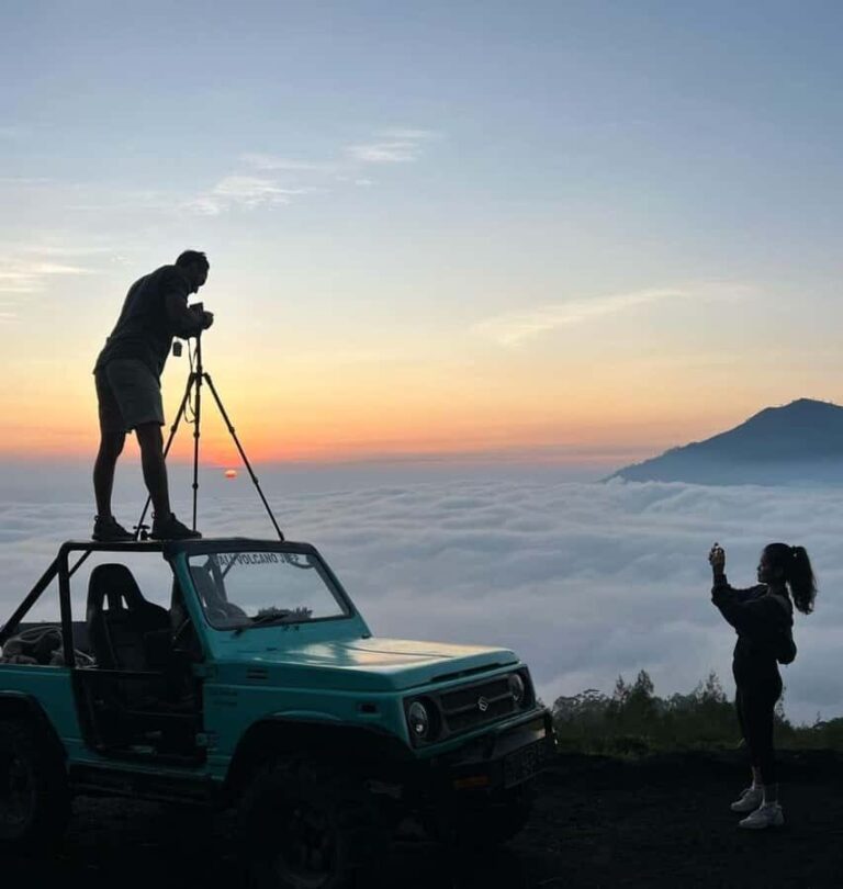 Mount Batur: Sunrise Jeep Adventure with Breakfast - What the Tour Includes and Practicalities