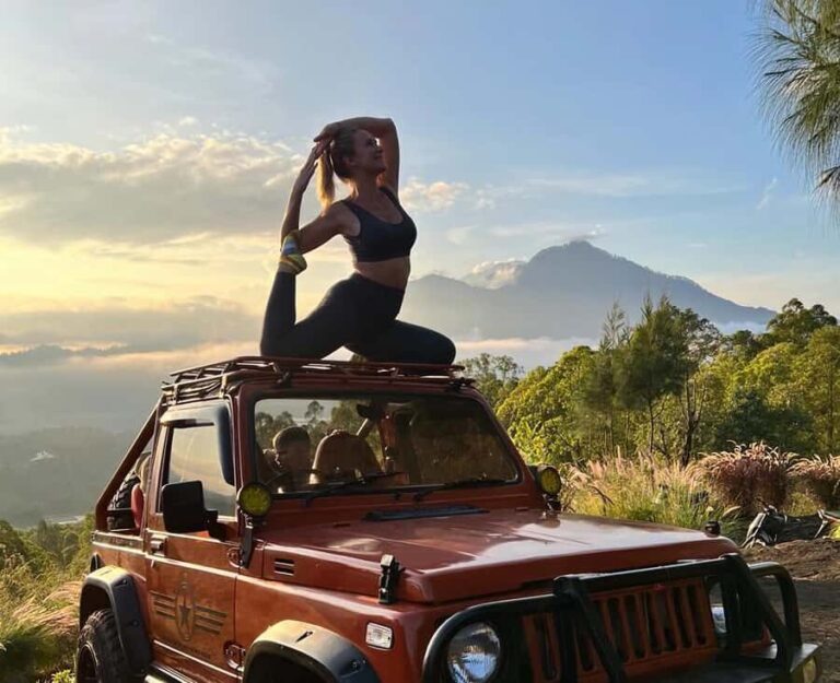 Mount Batur Sunrise Jeep Tour with Optional Activities - Customizing Your Day: Optional Activities to Enhance the Experience