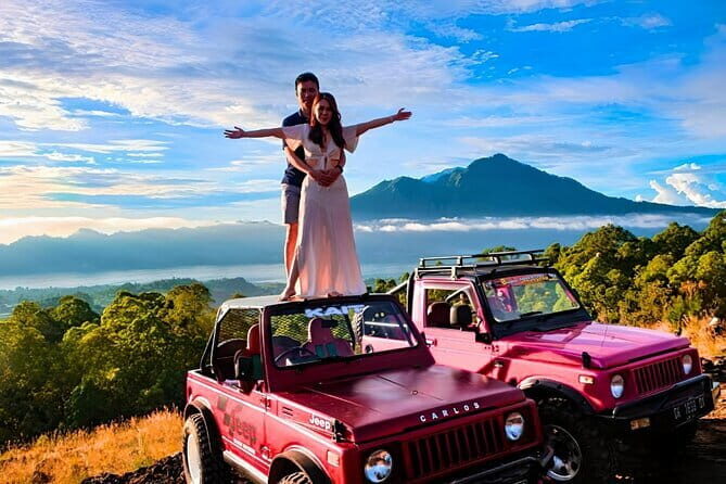 Mount Batur Sunrise Jeep With Hot Springs Tour - The Experience at Mount Batur