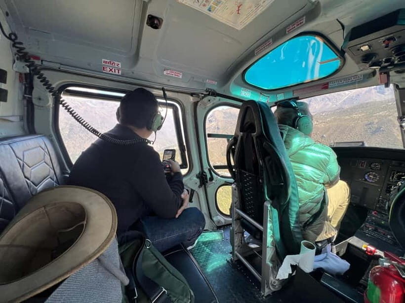 Mount Everest Helicopter Tour: EBC & Kala Patthar View - What to Expect During Your Flight